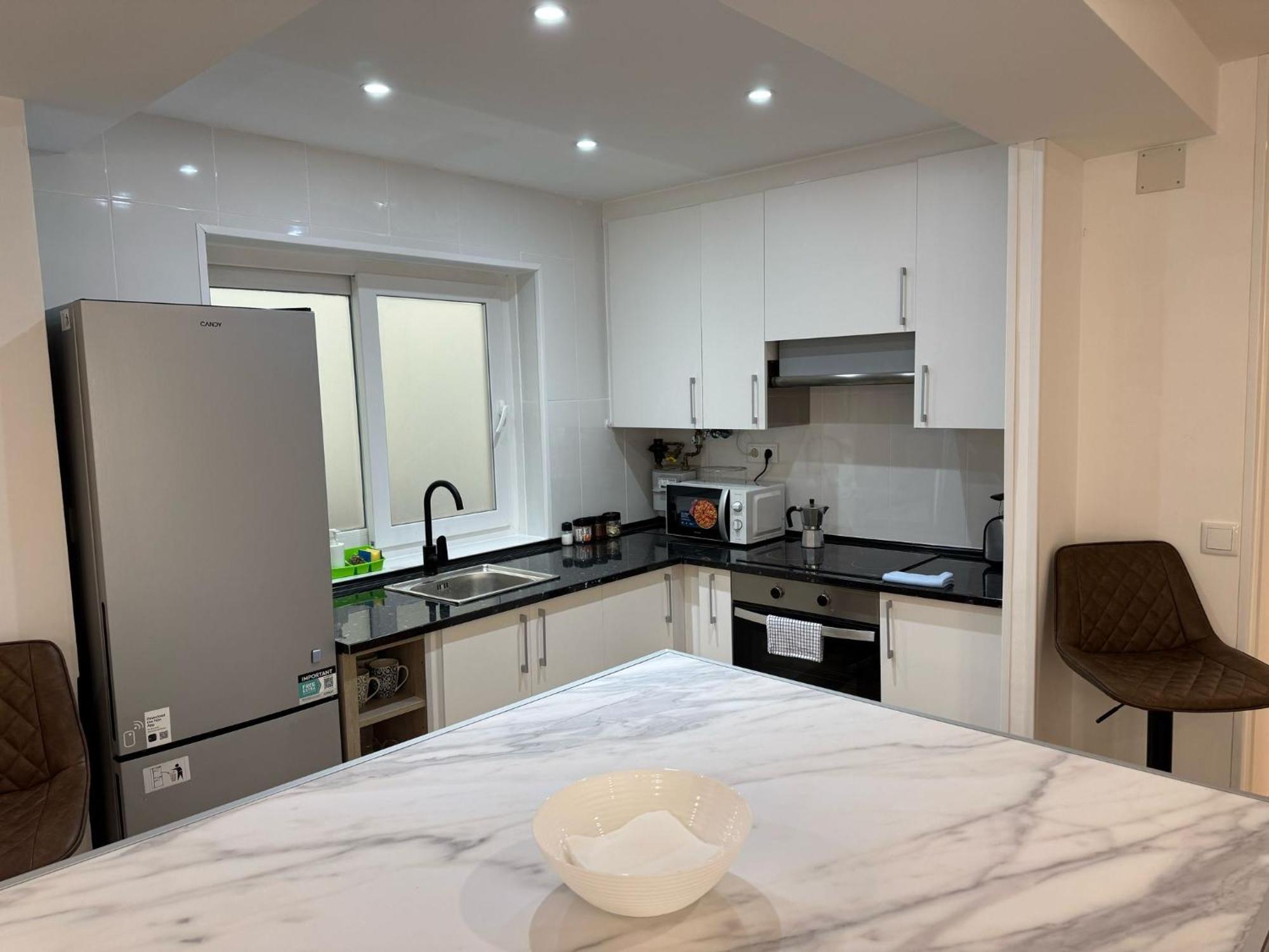 Entire Apartament 1 Minute From The Historical Center ซานติอาโก เด กอมโปสเตลา ภายนอก รูปภาพ